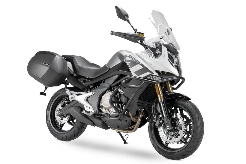 MOTO RENTAL NOLEGGIO MOTO CFMOTO 650 MT